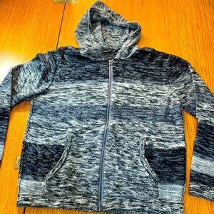 Projek Raw Wool zip up hoodie